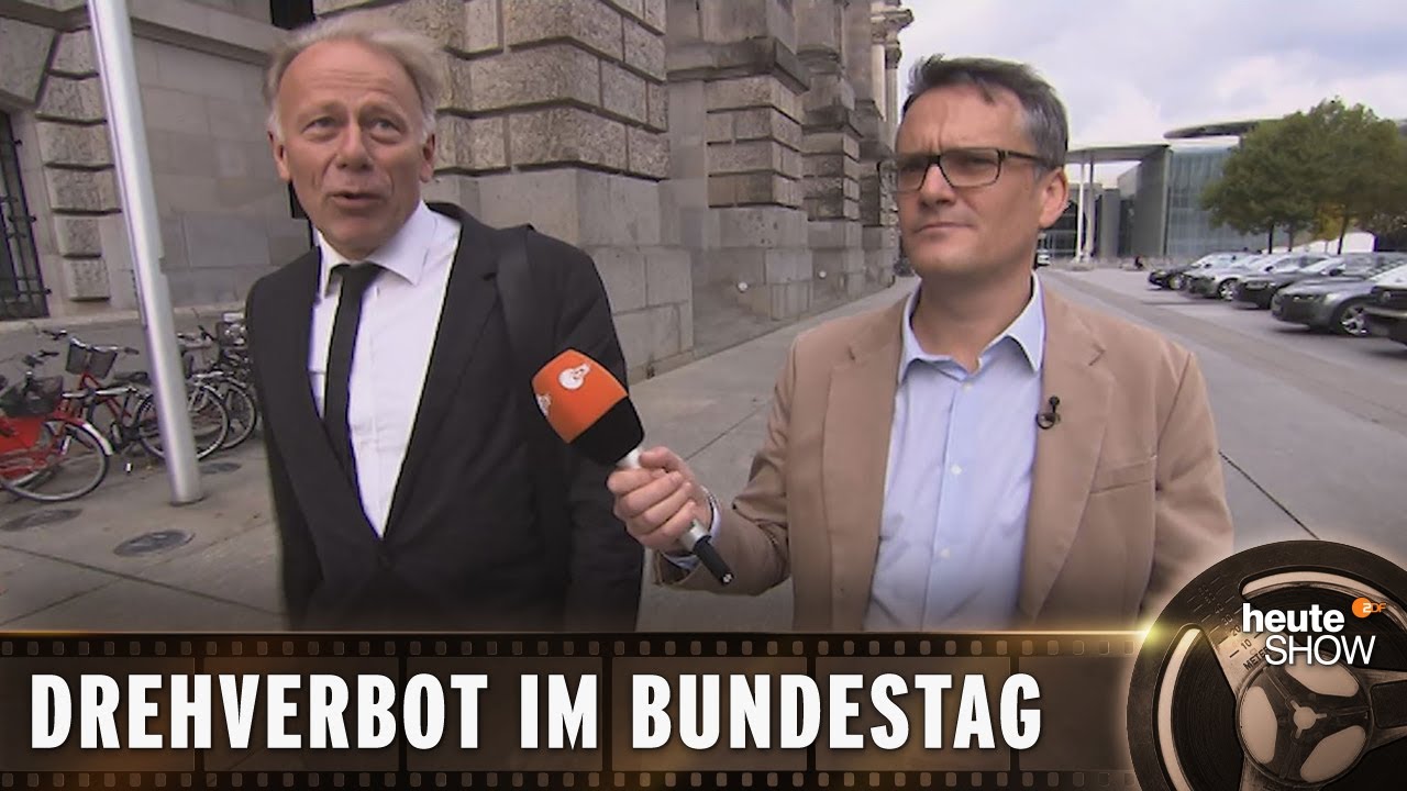 Hausverbot im Deutschen Bundestag für Ralf Kabelka | heute-show Classics