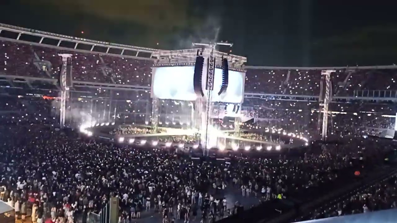 María Becerra en River 2025