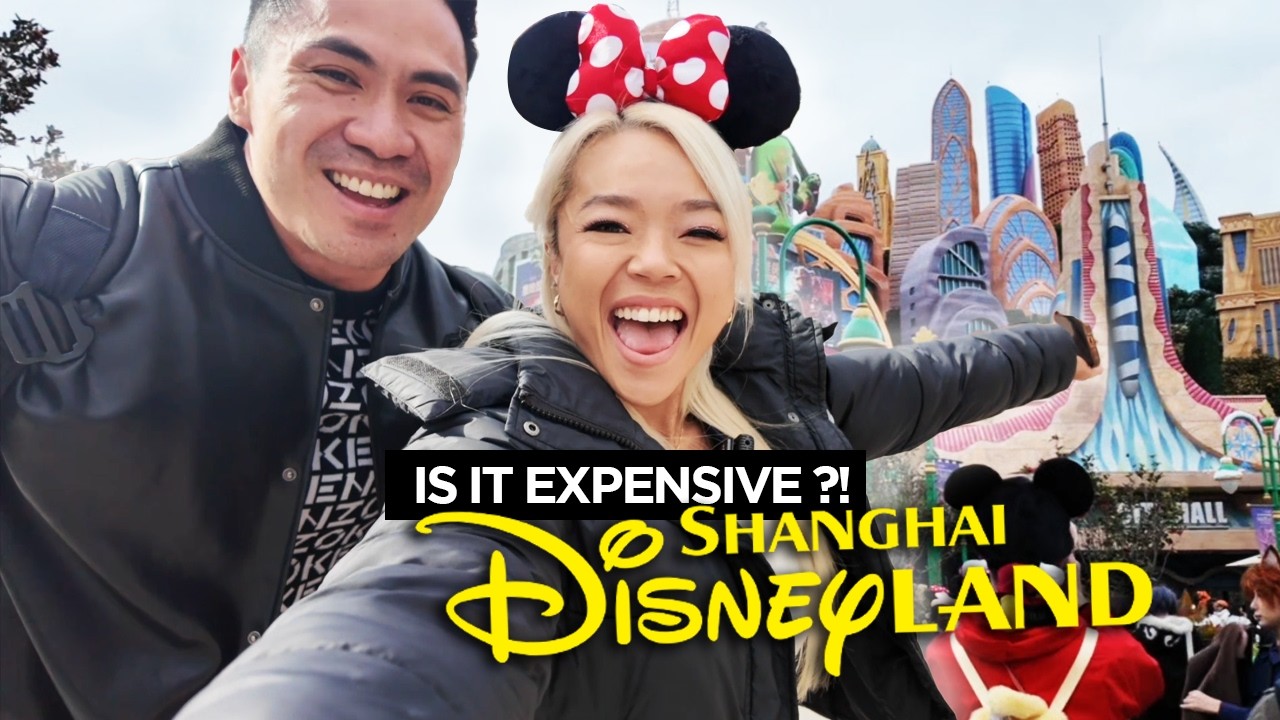 What I Spend in a Day at Shanghai Disneyland 🇨🇳 | Food, Tickets & Rides