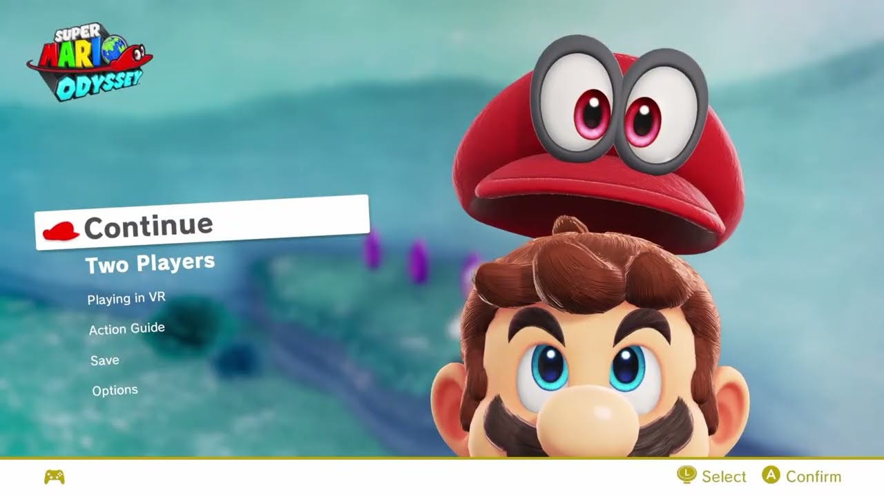 THERE'S MERMAIDS in Super Mario Odyssey???
