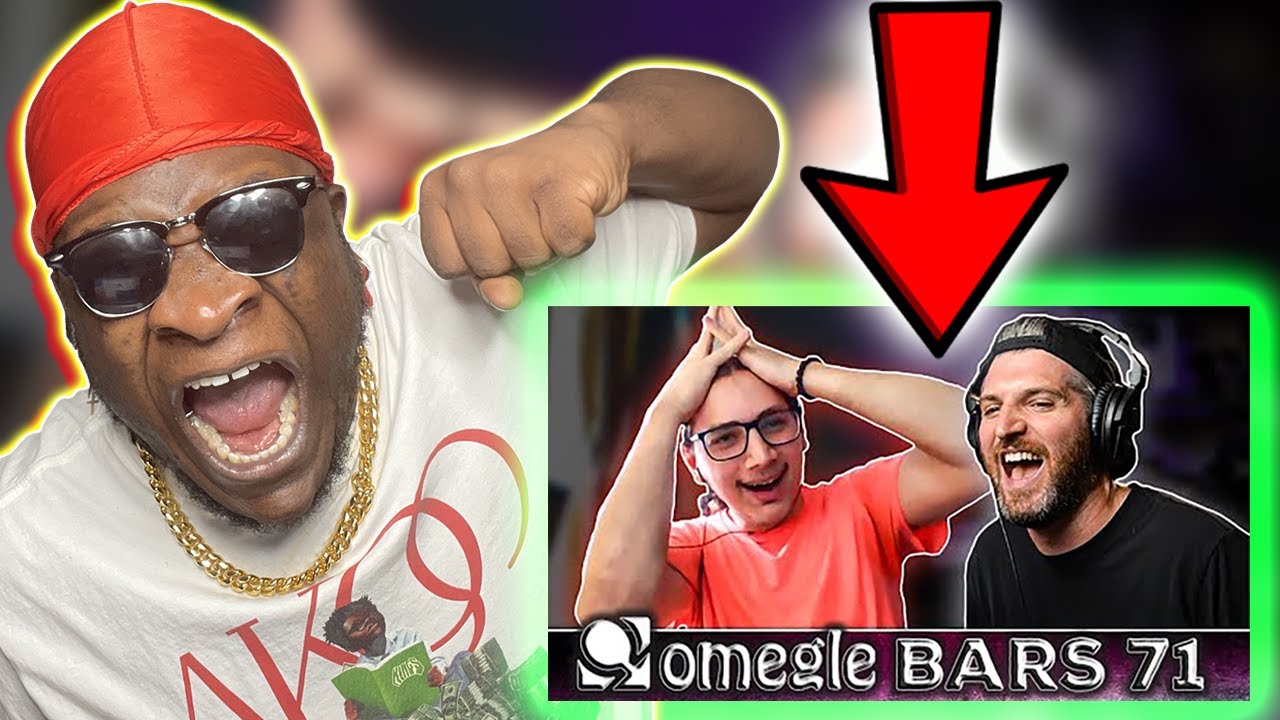 РЕАКЦИЯ РЭПЕРА НА | Он собирается войти | Гарри Мак Omegle Bars 71 (РЕАКЦИЯ)