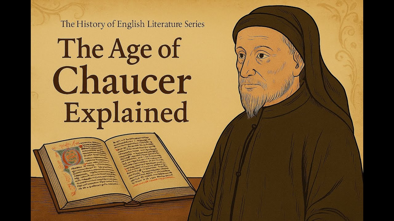 The Age of Chaucer Explained | History of English Literature