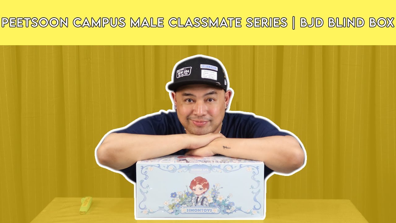 PEETSOON CAMPUS MALE CLASSMATE SERIES | BJD BLIND BOX