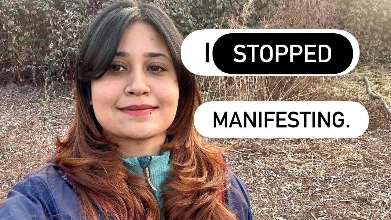 Why I stopped manifesting at 31?