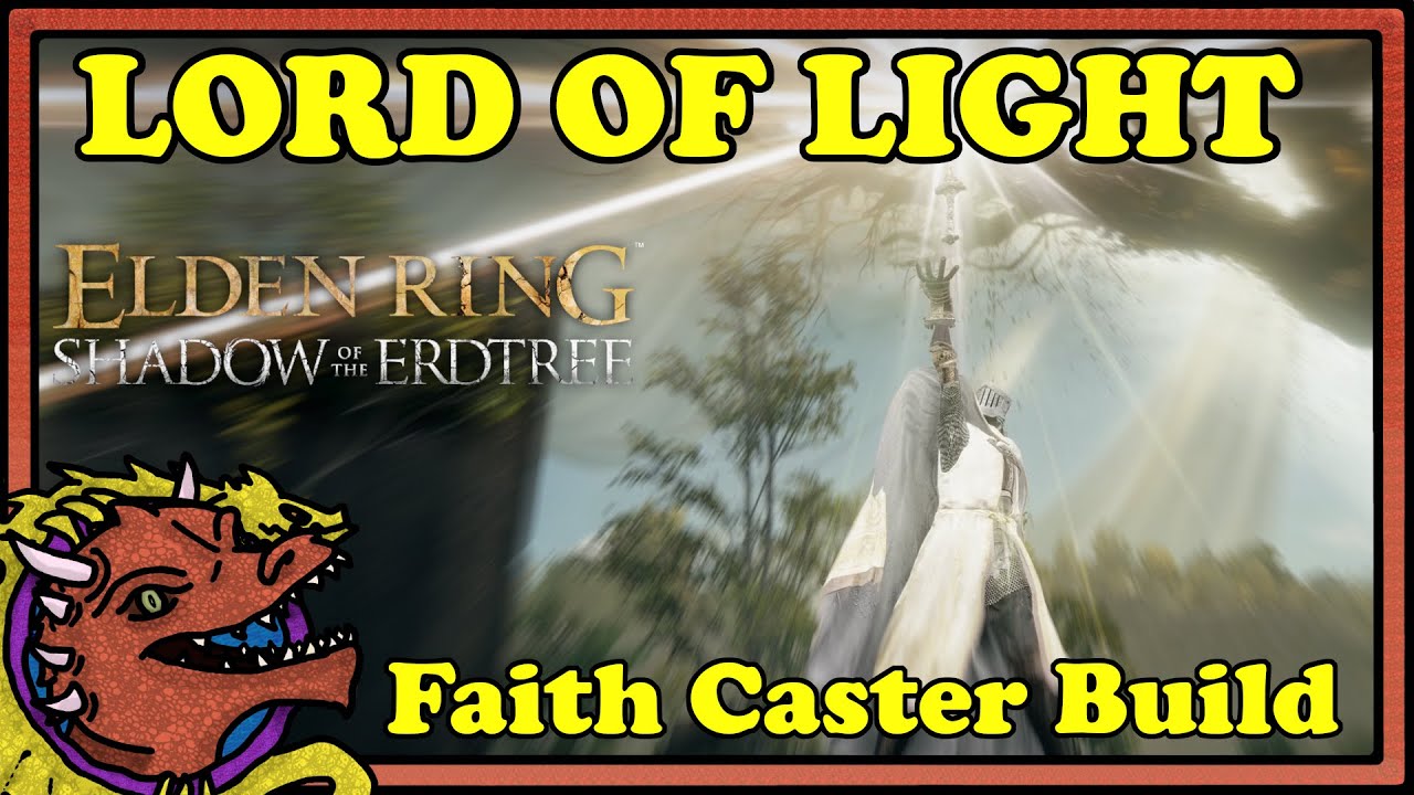 Elden Ring - Lord of Light Build - Shadow of the Erdtree