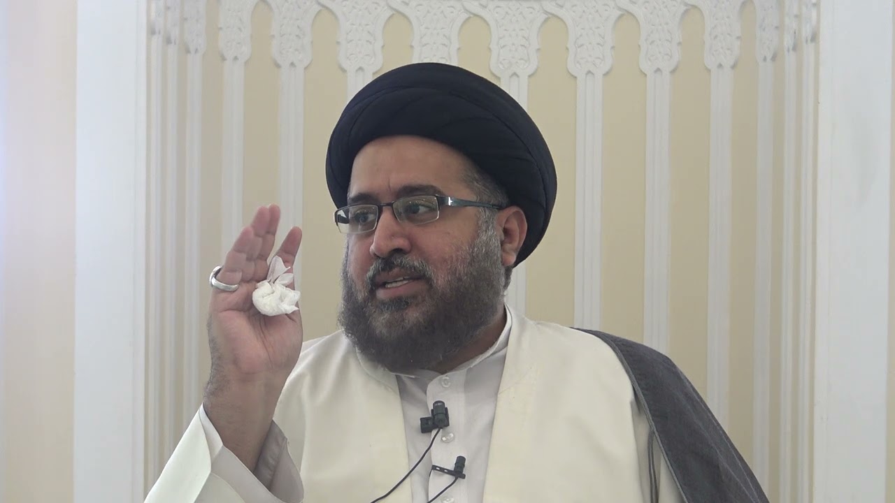 حديث الجمعة : سماحة السيد حسن الغريفي : شفاعة سيدتنا فاطمة الزهراء ع يوم القيامة