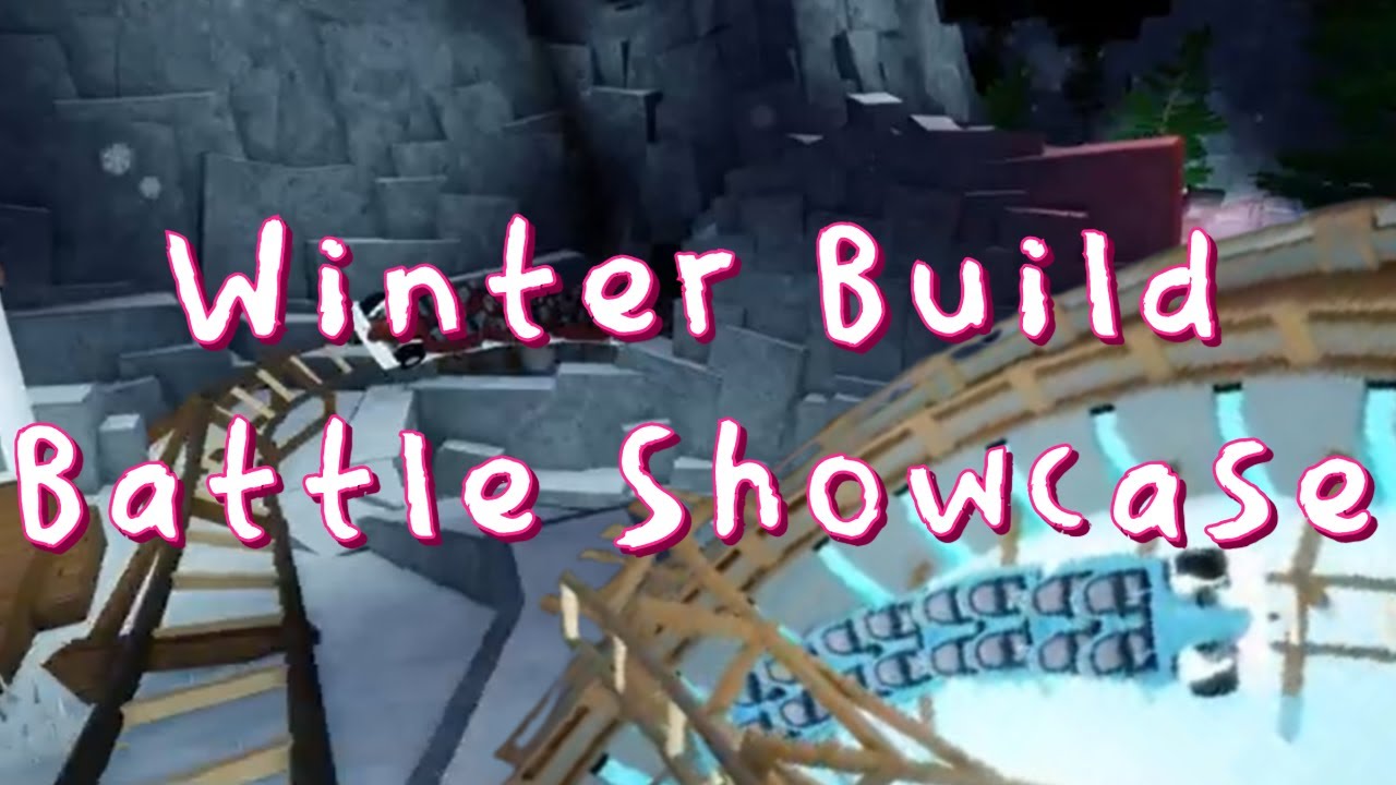 Winter Build Battle Showcase (Hosted by @KatTPT2 )