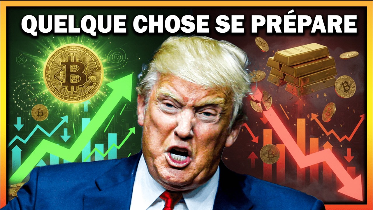 ⚠️OR vs BTC - La Pr&eacute;diction que personne ne veut voir...