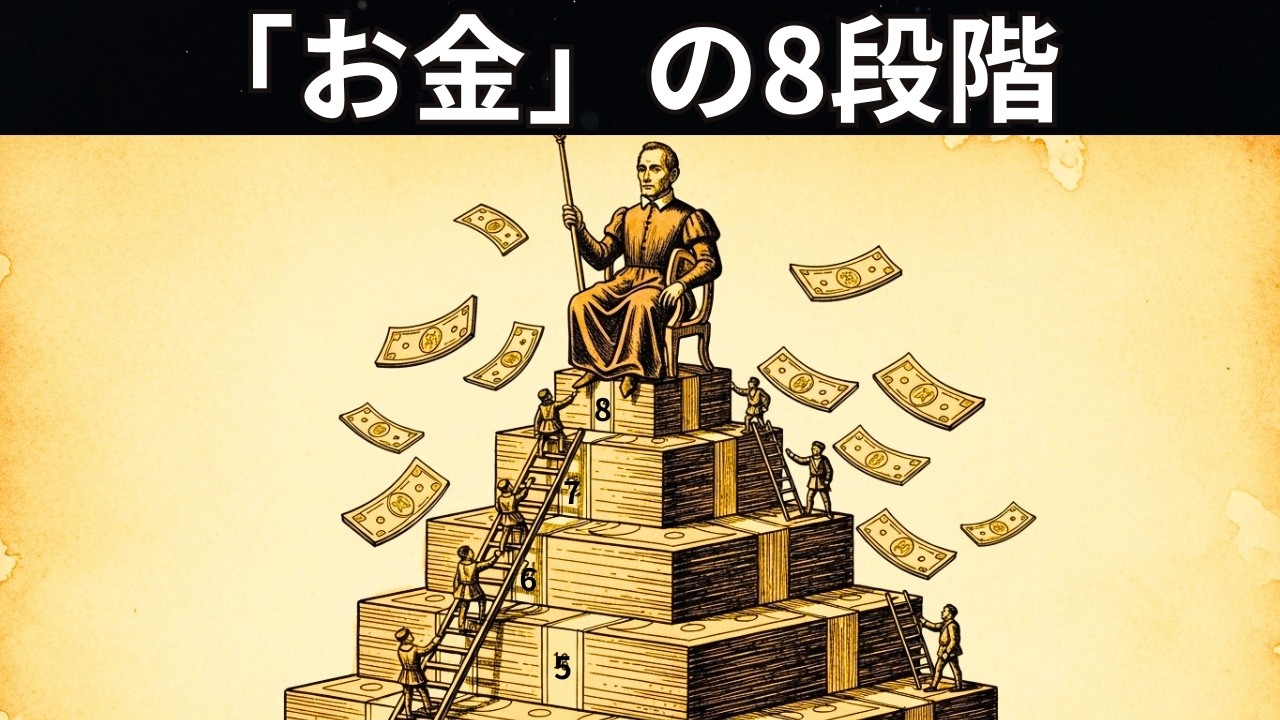 お金の8つのレベル：なぜほとんどの有能な人がレベル2～3から抜け出せないのか - マキャベリ