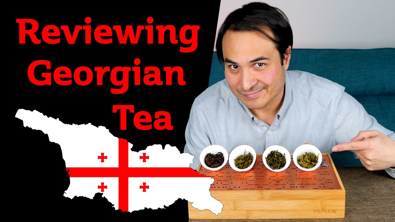 REVIEWING GEORGIAN SUPERMARKET TEA - some surprising finds!