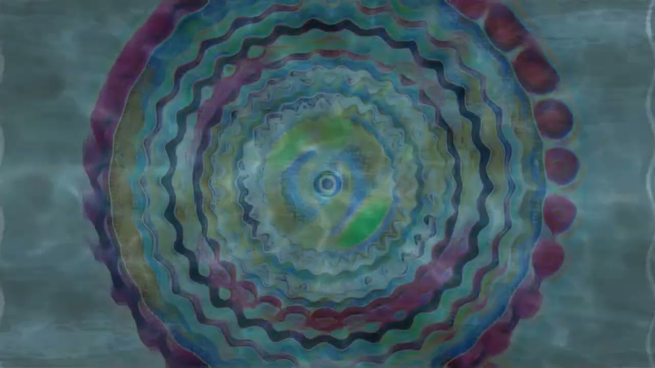 J.S. BACH in Water: The Softening of the Lightning Strike ~ Bach in the Abyss: (Non-Dual Meditation)