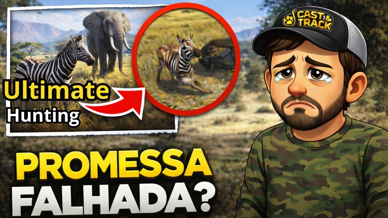 🔥 ULTIMATE HUNTING — PROMESSA FALHADA? (Review Honesta da Demo)
