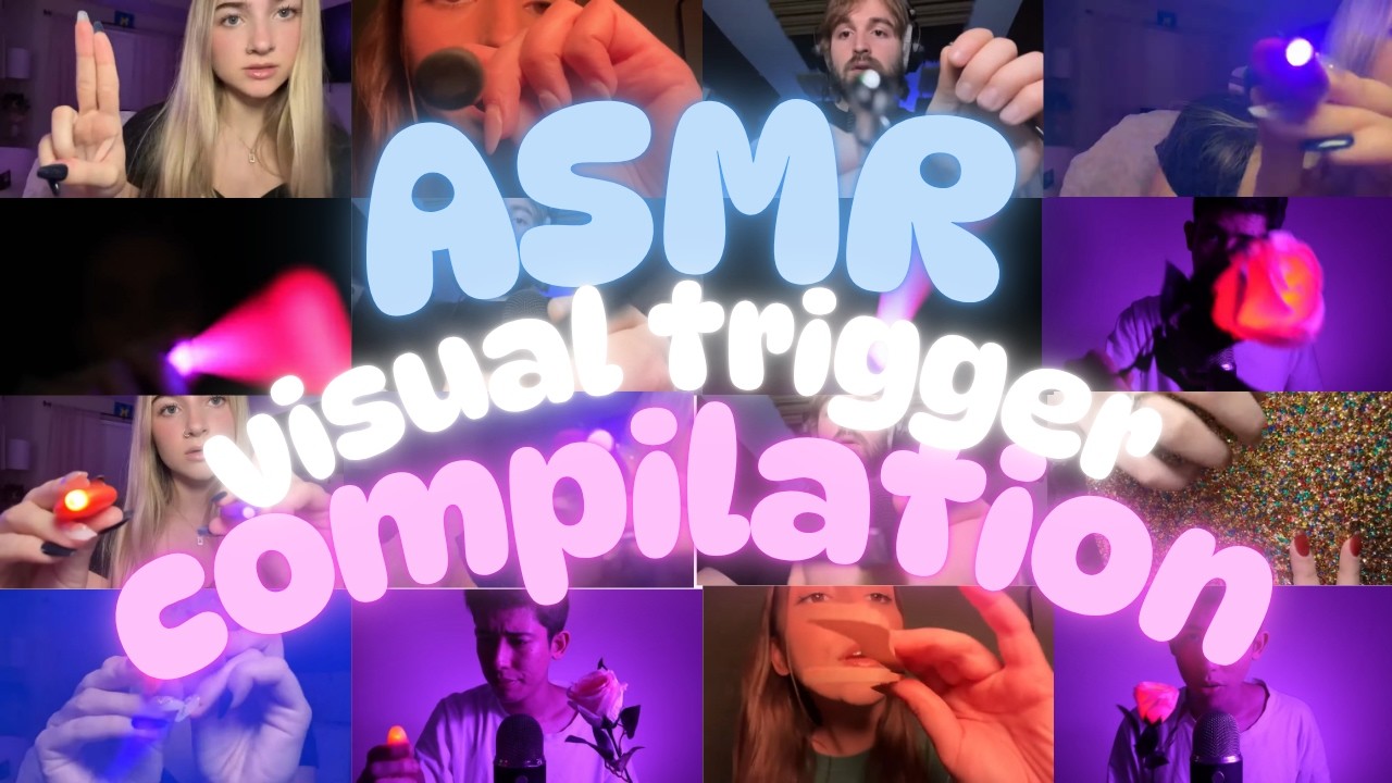 ASMR 100+ TRIGGERS (you will fall asleep) 20 subs special!!!