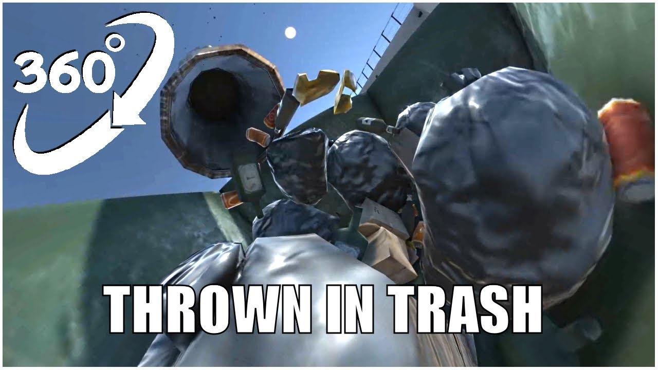 360 Video | Thrown In The Trash | VR #360video