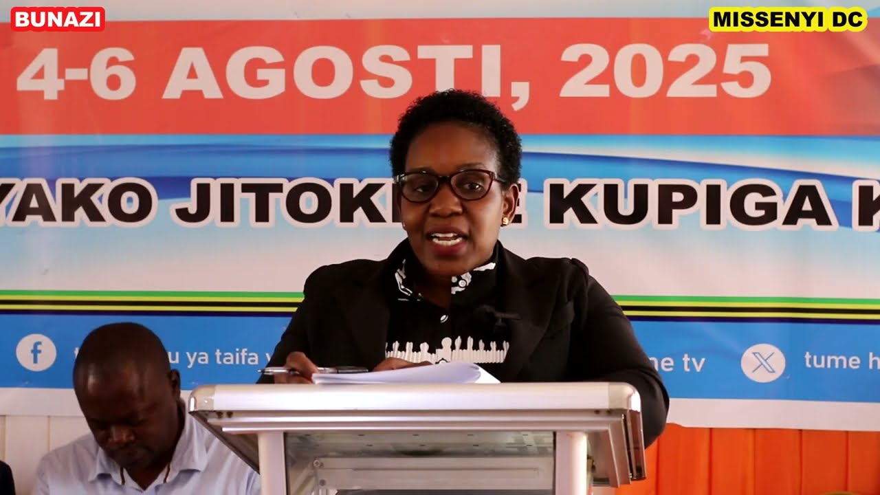 WASIMAMIZI WASAIDIZI WA UCHAGUZI NGAZI YA KATA WAASWA KUZINGATIA SHERIA NA TARATIBU ZA UCHAGUZI