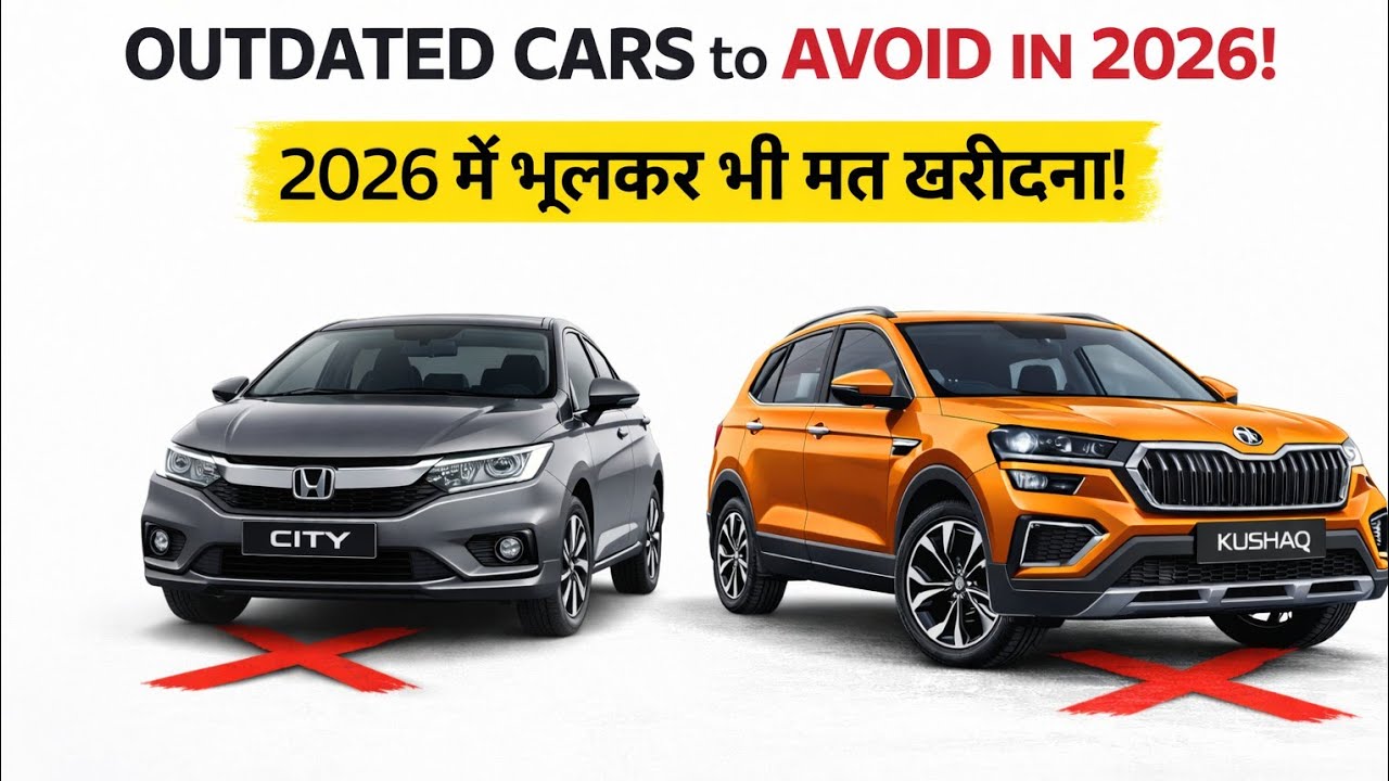 Do not buy these cars in 2026 | Outdated and irrelevant 