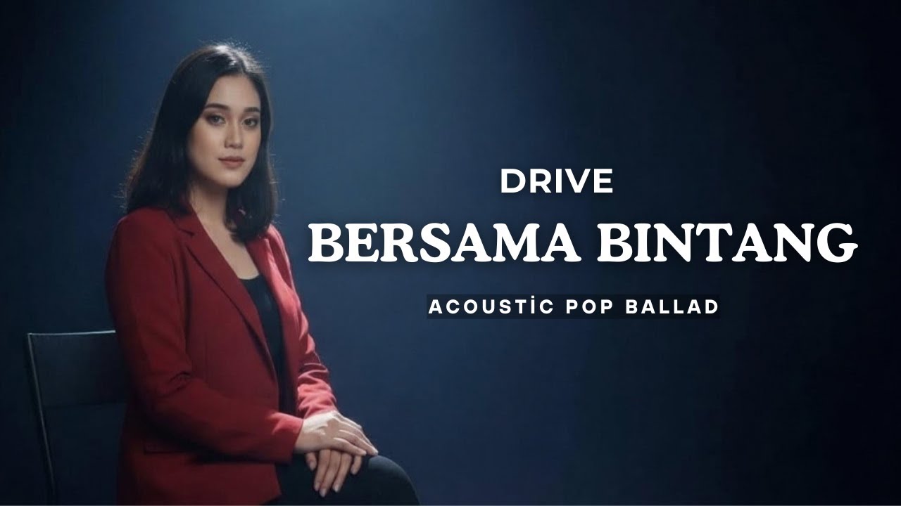 Bersama Bintang - Drive (Cover) Acoustic Pop Ballad Version
