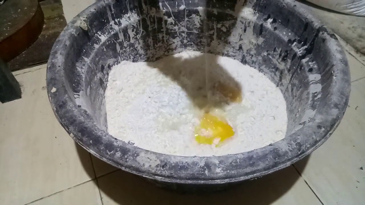 Cara pembuatan mie ayam, gurih dan kenyal