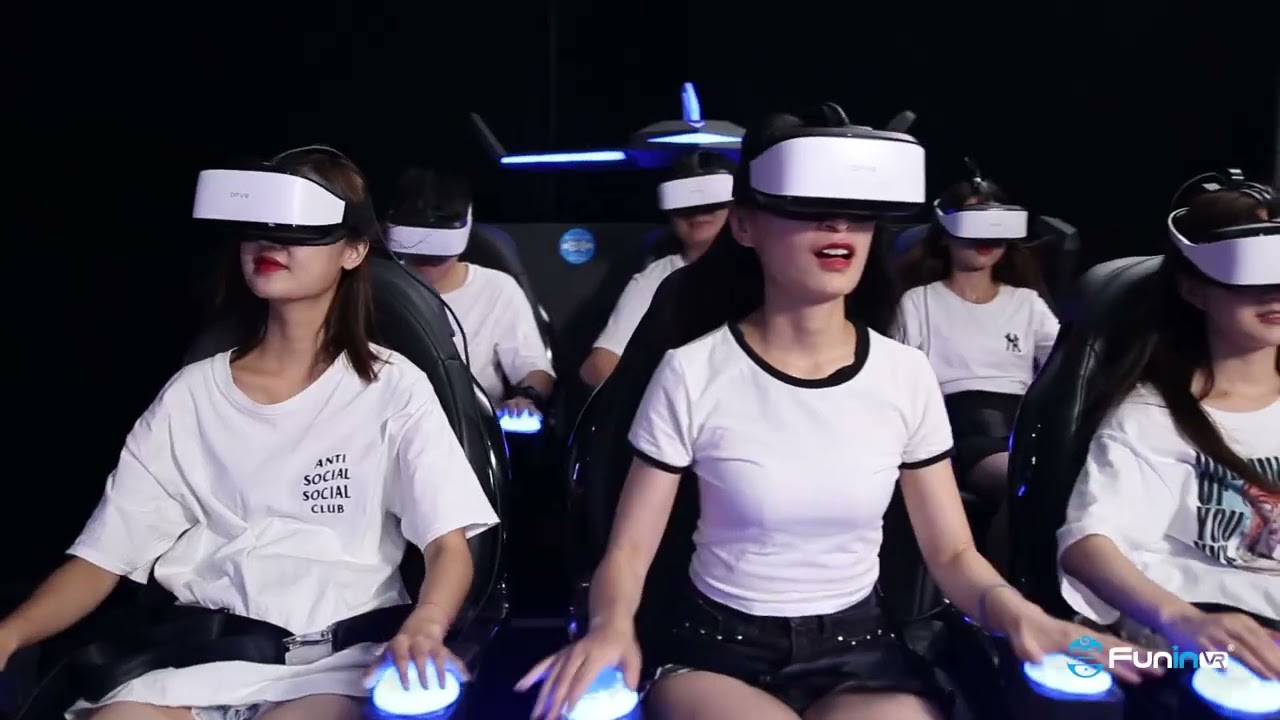 9D Virtual Reality Simulator/Cinema  FuninVR®VR Machine Manufacturer