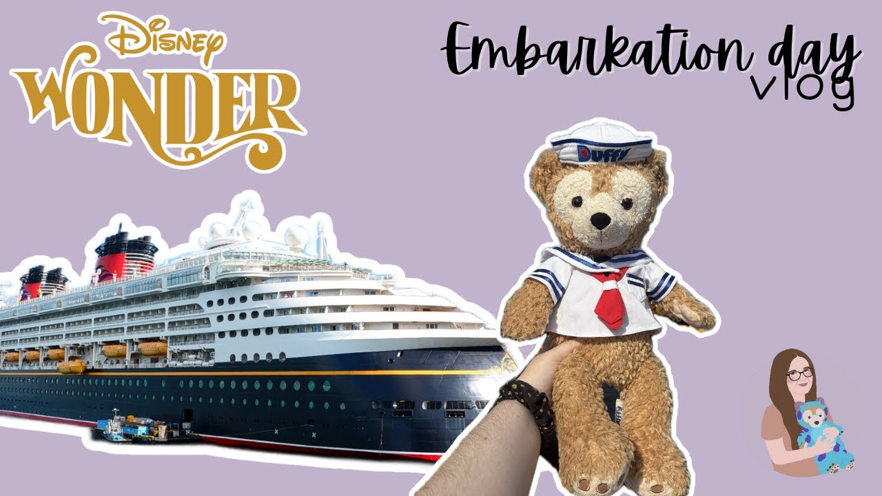 День посадки на круиз Disney Wonder на Аляске | vlogtober, день 10