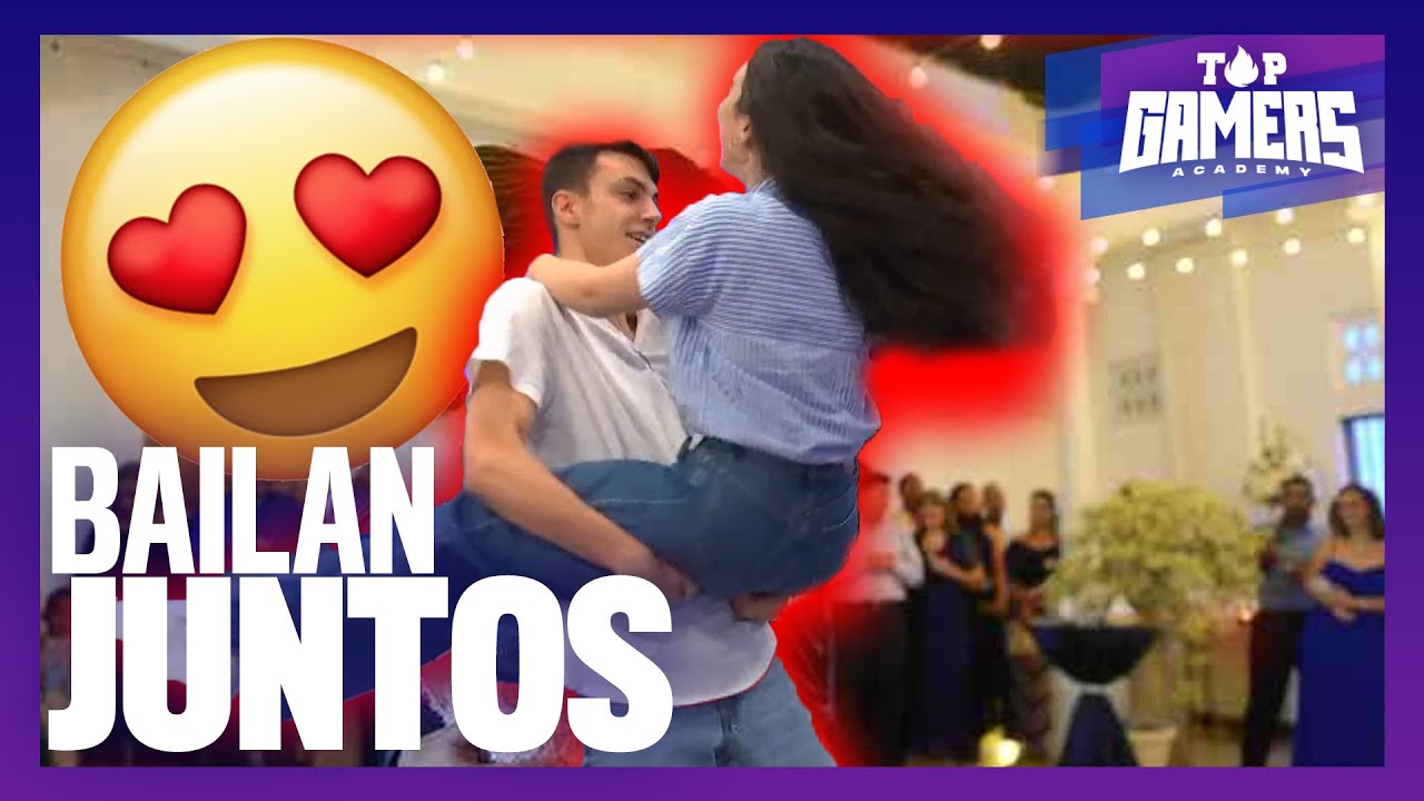ONLYCOPYCAT y EKA BAILAN JUNTOS | TOP GAMERS ACADEMY