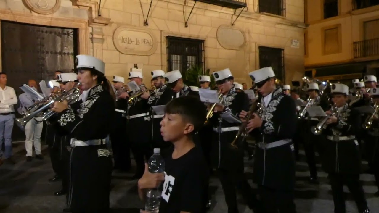 PROCESION VIRGEN DE LAS ANGUSTIAS ALCALA LA REAL 10 09 2023 EN PLAZA DEL AYUNTAMIENTO 167