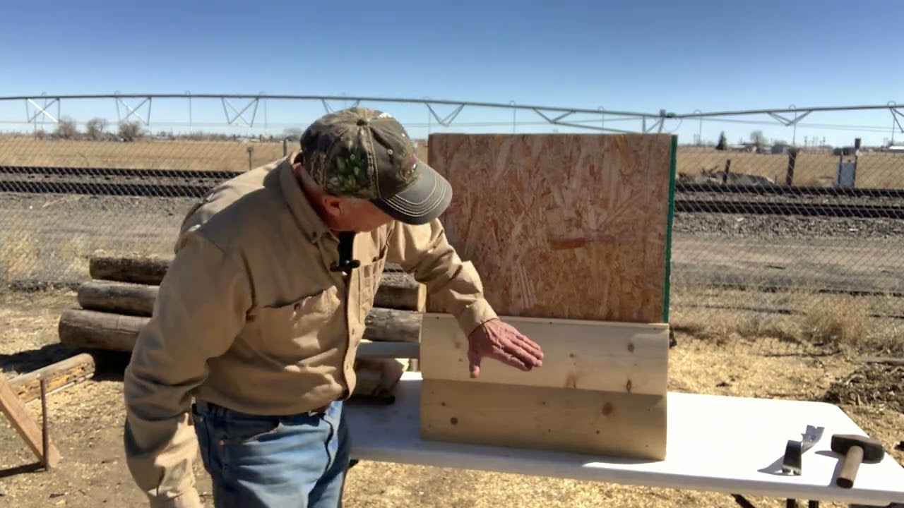 Log Siding Installation