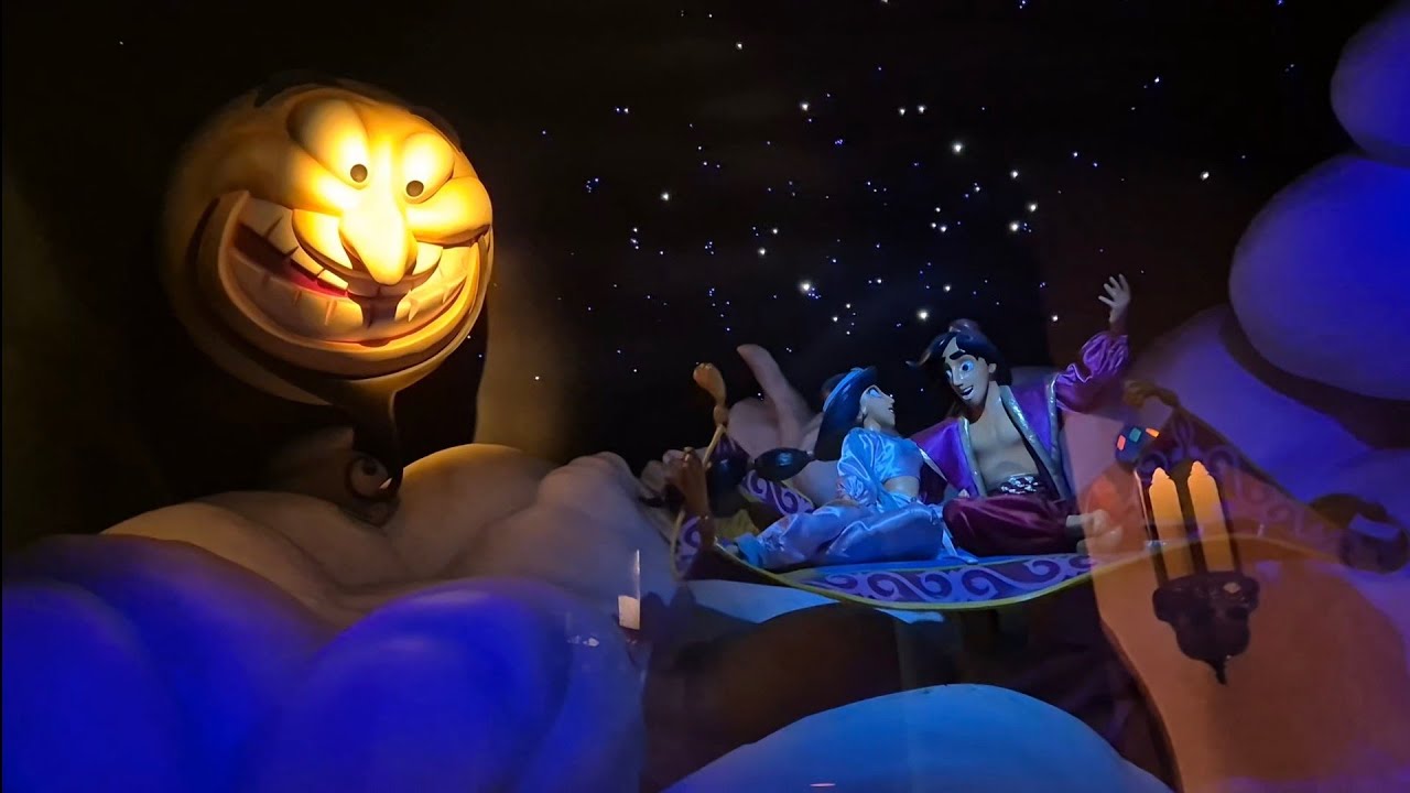 Disneyland Paris Le Passage Enchanté d'Aladdin