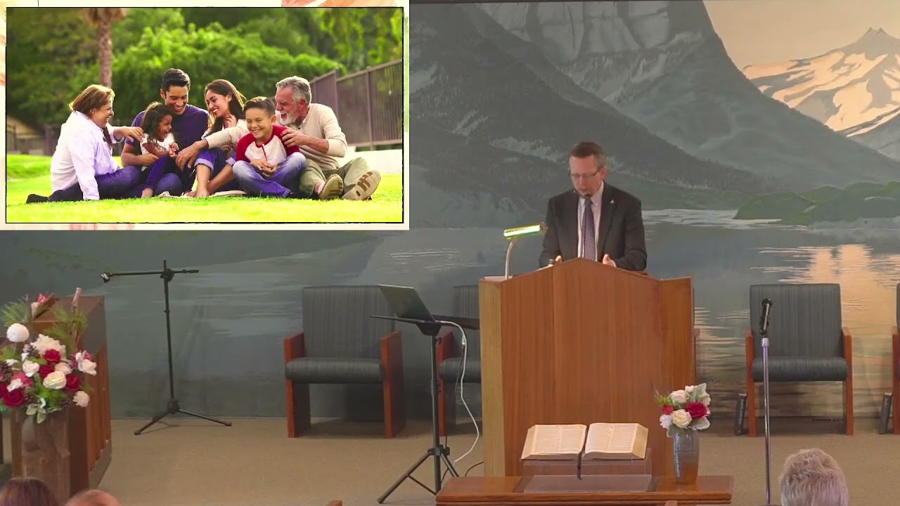 Building a Resilient family in a Fractured World - Pastor Jason