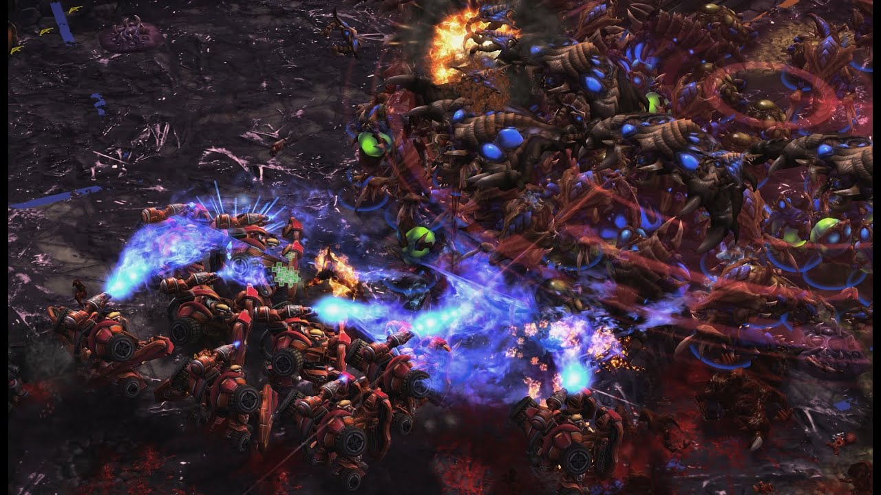 GODS AMONG MEN - Maru 🇰🇷 (T) vs Serral 🇫🇮 (Z) on Alcyone - StarCraft 2 - 2024