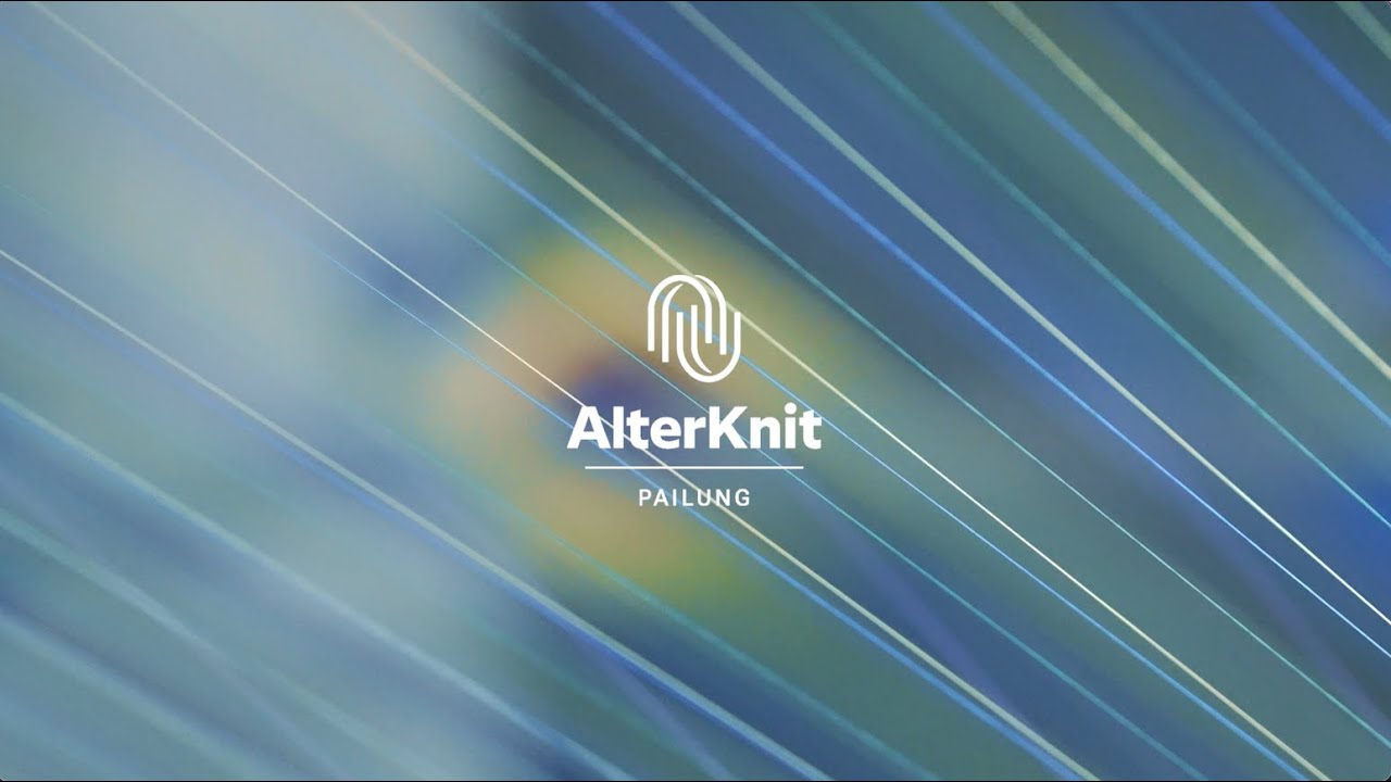 Brand Marketing｜Pailung 佰龍 AlterKnit 產品介紹影片