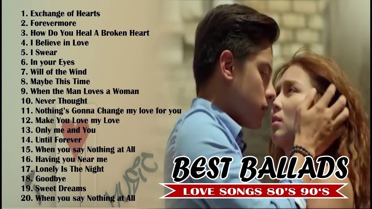 Best Power Ballads Love Songs - Love Songs -Best Playlist