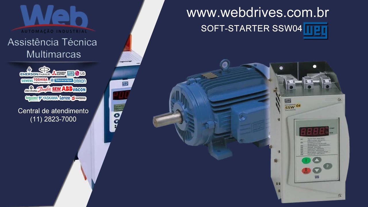 Soft Starter SSW04 Dica