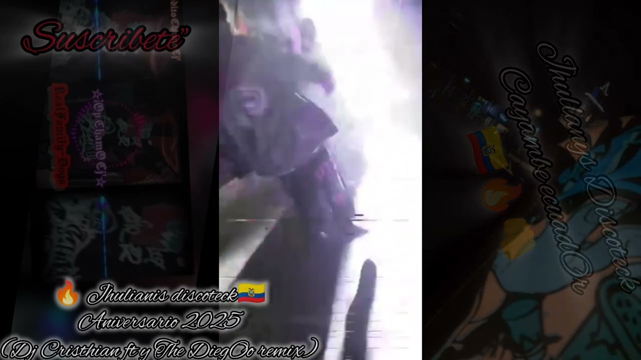 LENTO VIOLENTO🔴((ANIVERSARIO_JHULLANYS DISCTEK #CAYAMBE- DJ CRISTHIAN REMIXSER  FT DIEGO REMIX))