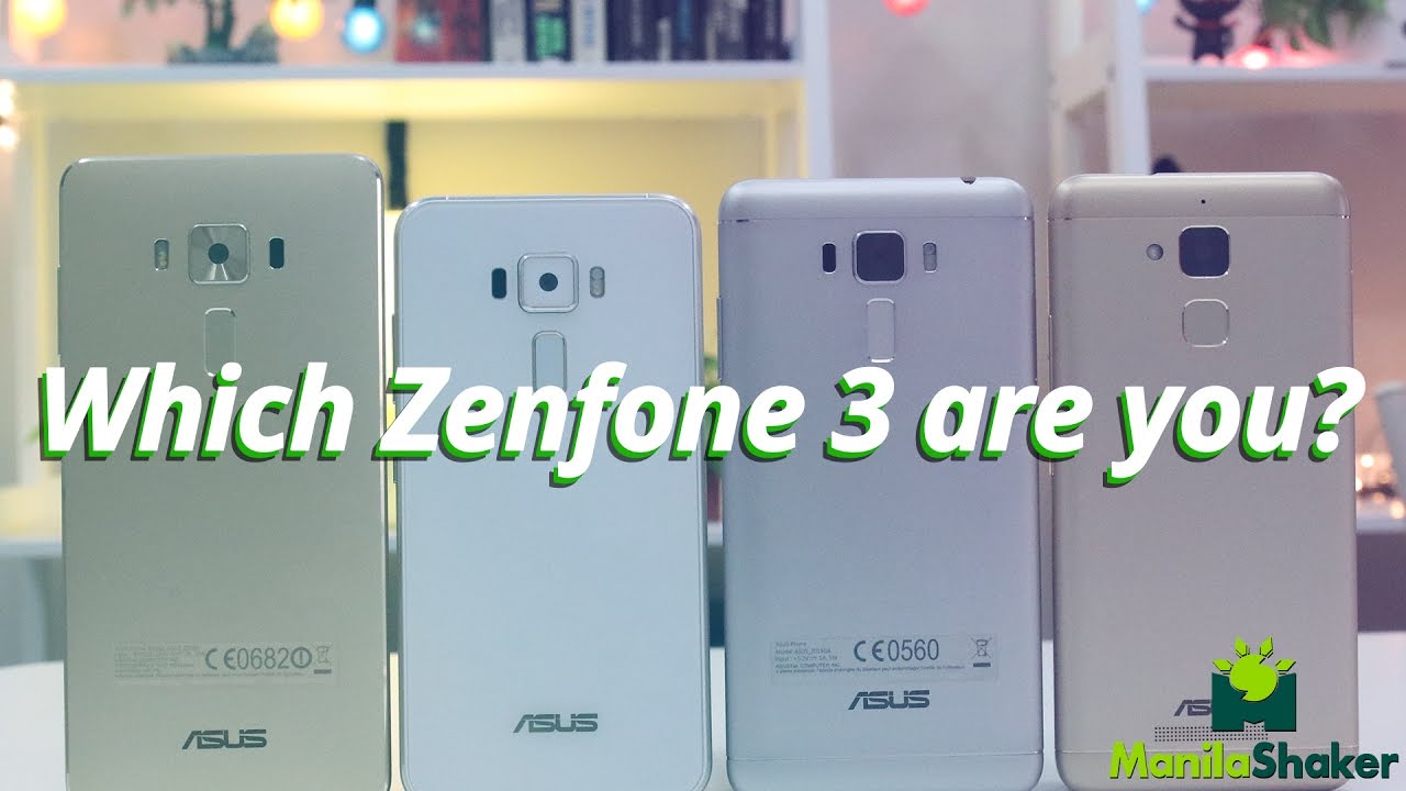 Asus Zenfone 3 Family