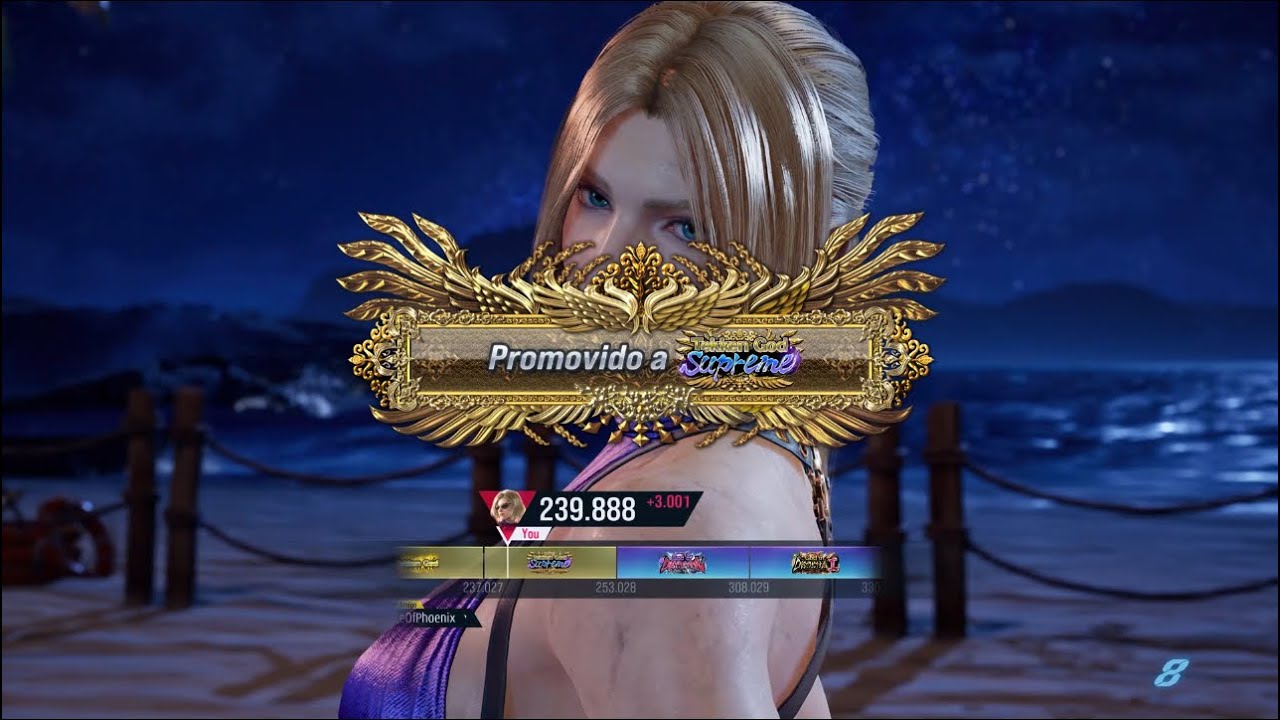 TEKKEN 8 | Nina Williams | Rank Promotion ✨