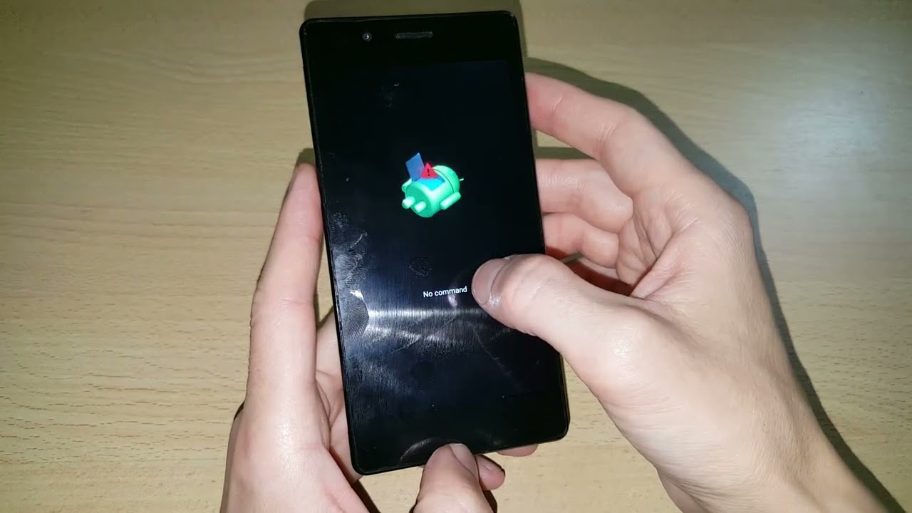 Archos Core 50 hard reset сброс настроек графический ключ пароль зависает тормозит how to reset