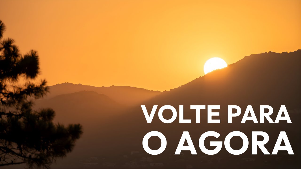 MEDITAÇÃO -  para Voltar ao Agora I Yoga Sem Exagero