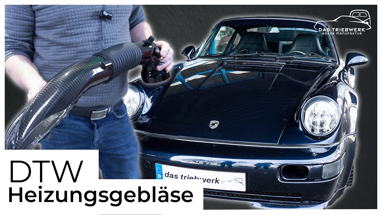 NEU: cleveres DTW-Heizungsgebläse für 964 und 993 | Produktvorstellung | DTW Germany | Das Triebwerk
