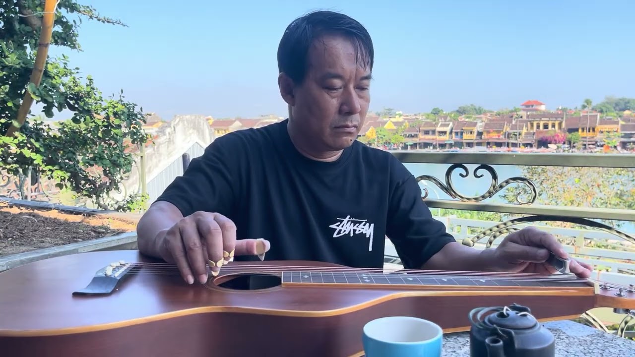  ĐÔI BỜ | Độc tấu Hạ Uy Cầm .TB : Hữu Tâm – Khúc vĩ thanh cho ngày tháng cũ.