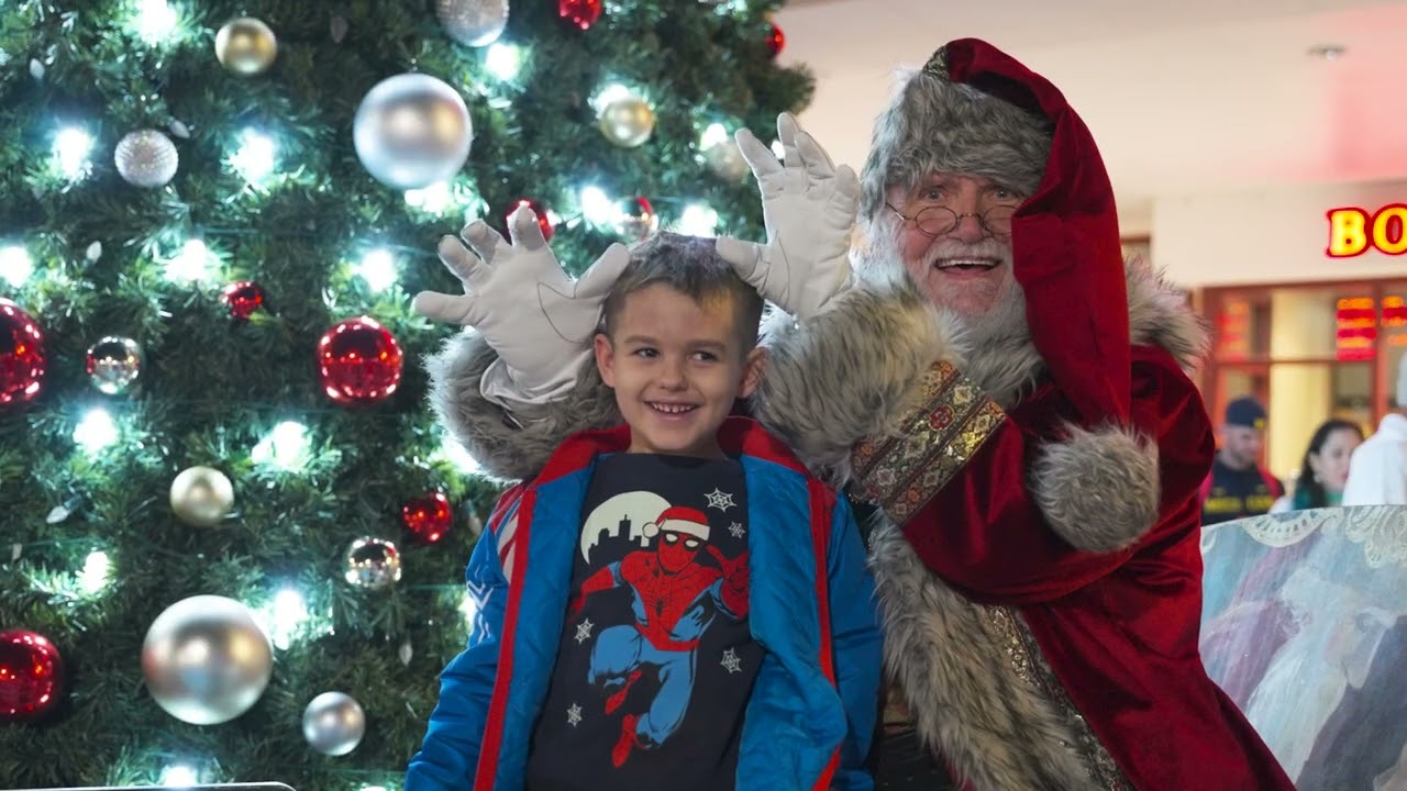 The Market Common Tree Lighting 2024