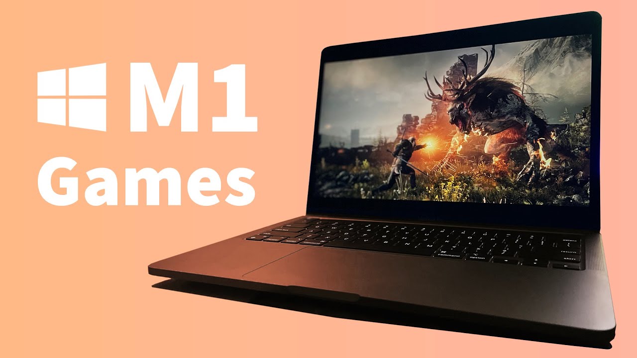 Как играть в игры Windows на MacBook M1 с Crossover 20