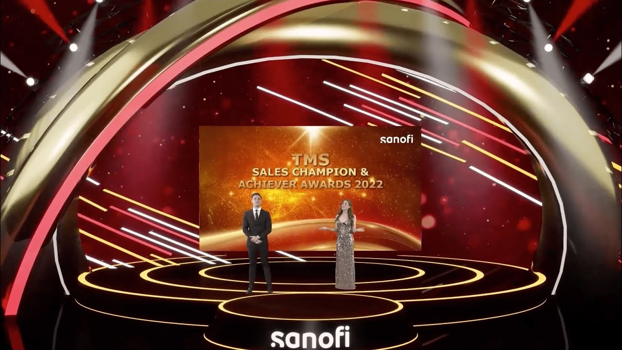 Virtual Sales Award Event
