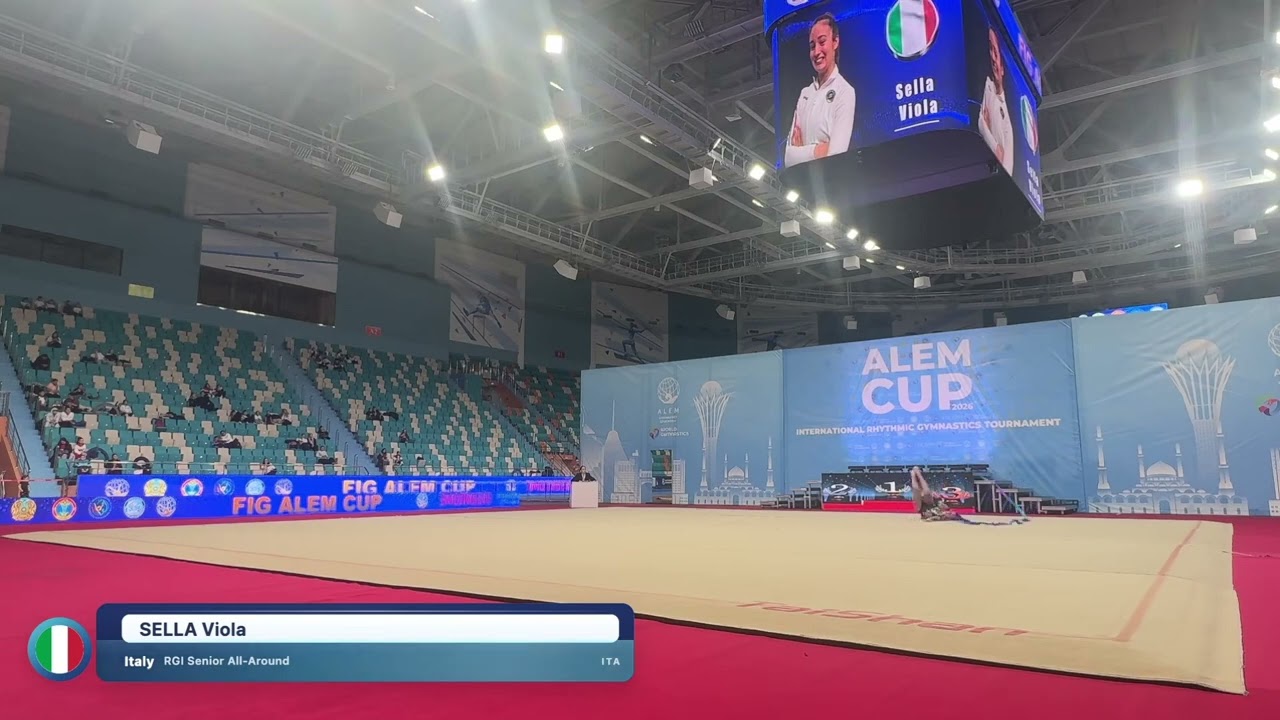 SELLA Viola (ITA) RIBBON 27,35 - Alem Cup 2026