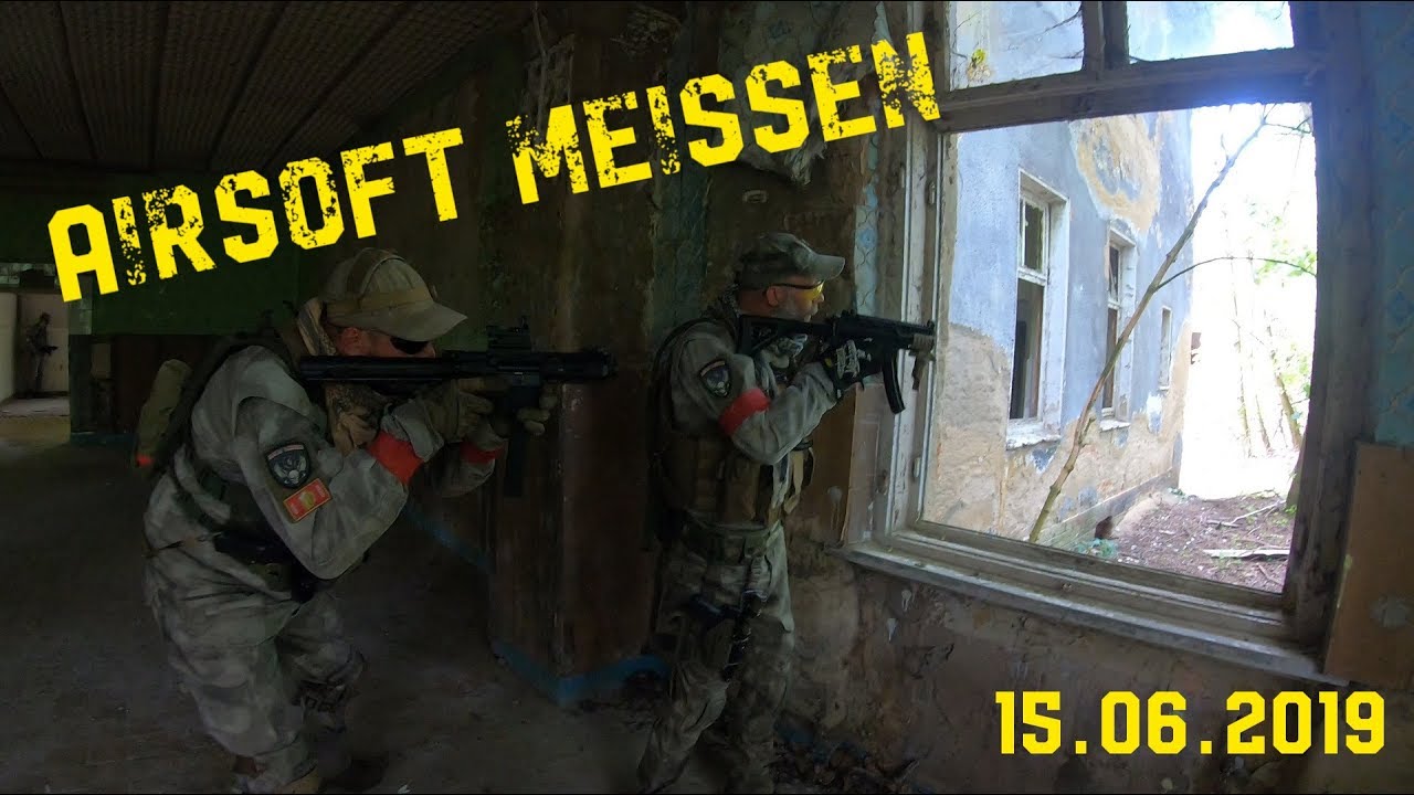 AIRSOFT GAMEPLAY: Meißen 15.06.2019