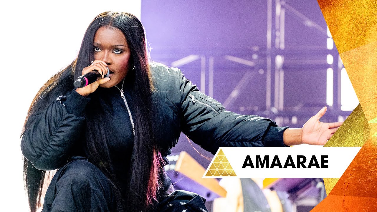 Amaarae - Wasted Eyes (Glastonbury 2025)