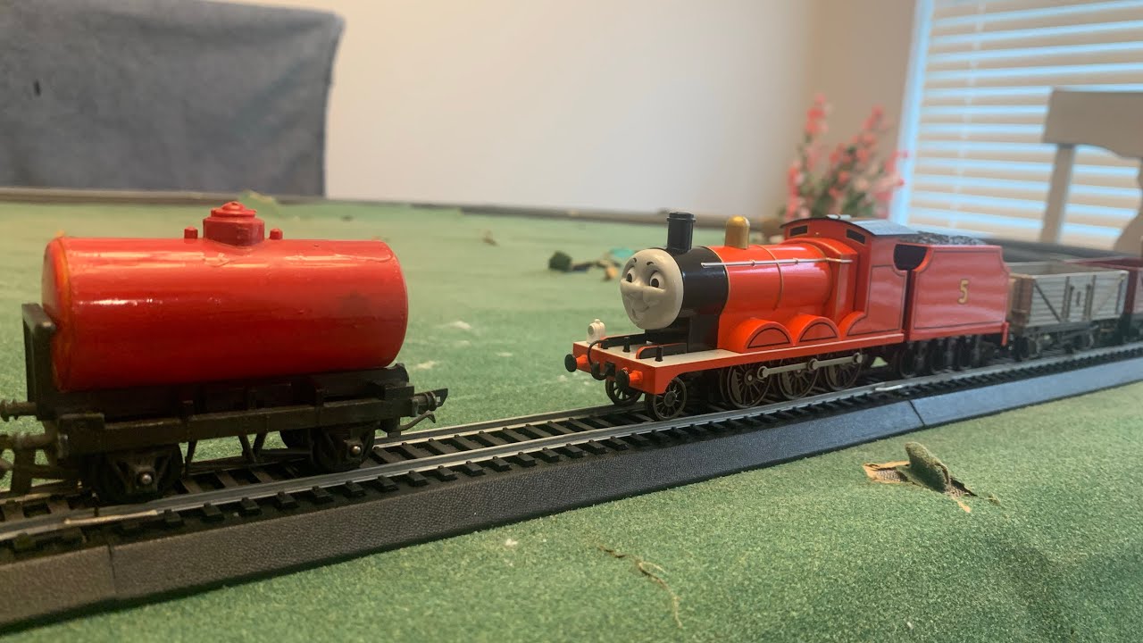James in a mess CRASH REMAKE (American dub)