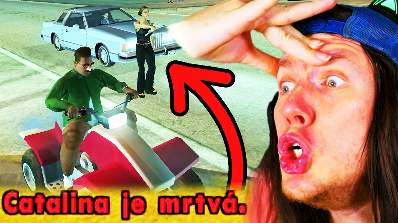 ASI MA Z NEJ KLEPNE! 😡 GTA San Andreas #11