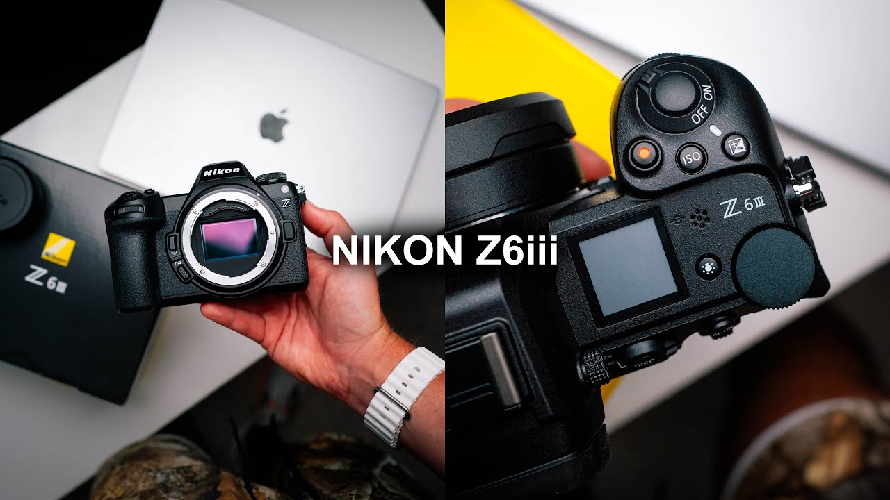 My First 48 Hours With The Nikon Z6iii | Real World Opinions and Early Impressions