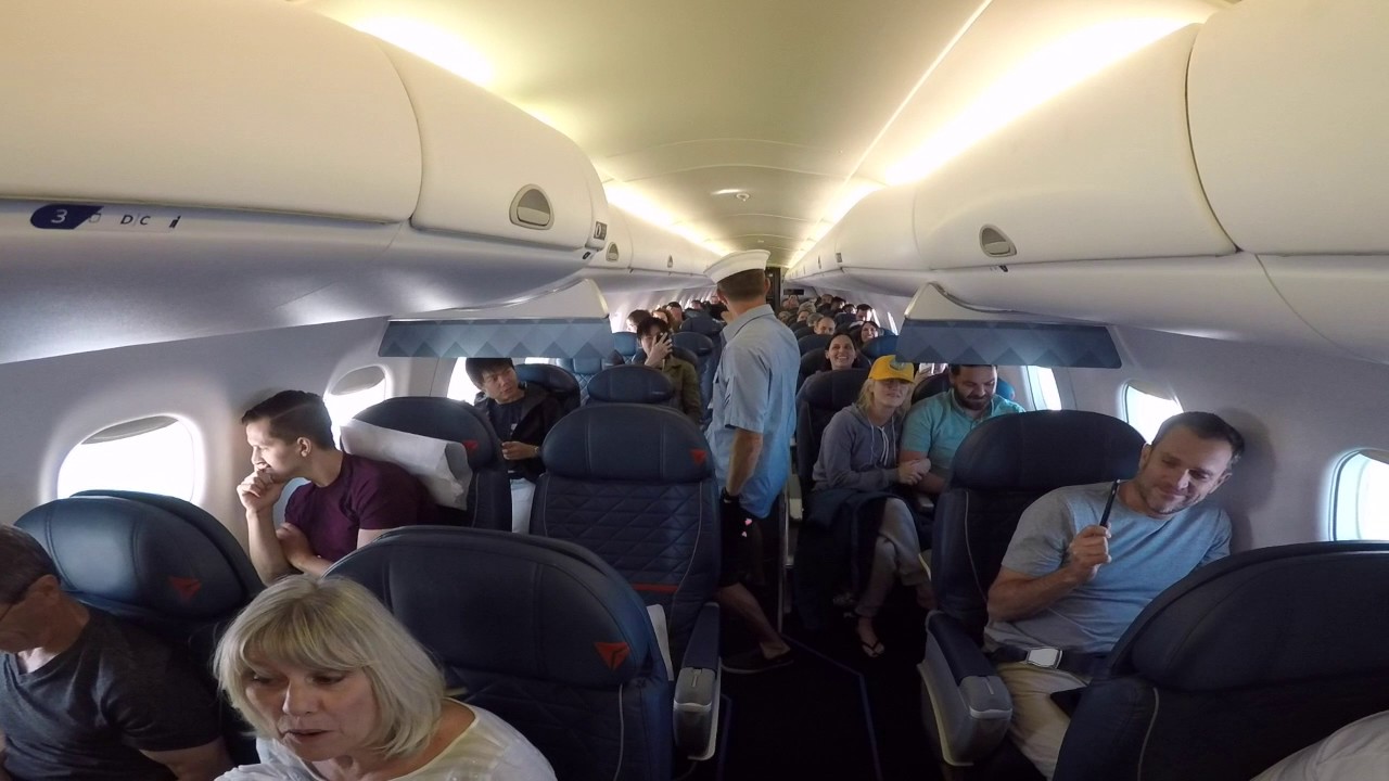 YMCA Inflight Flashmob